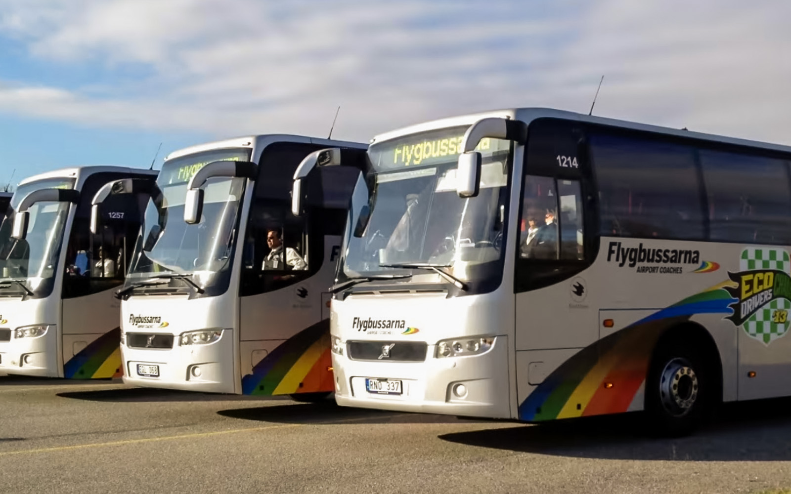 Arlanda Airport Bus station