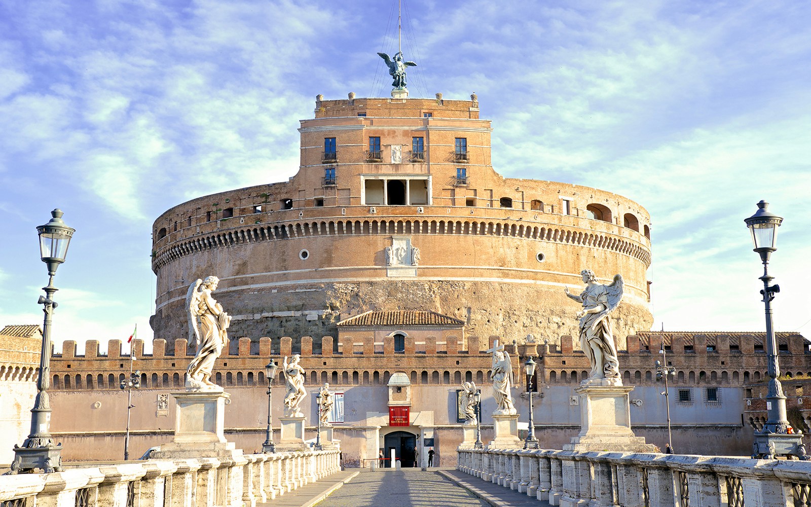 Archangel Michael Statue from Ponte Sant'Angelo