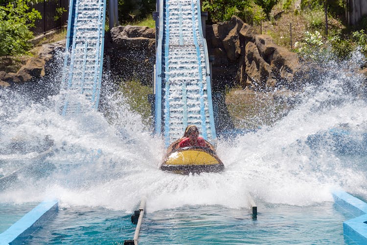 Water Park ride at A'famosa Theme Park