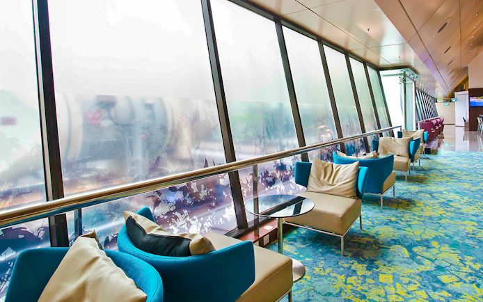 Terminal 2: Ambassador Transit Lounge at Singapore Changi Airport