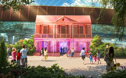 Intrarea Domului Florilor