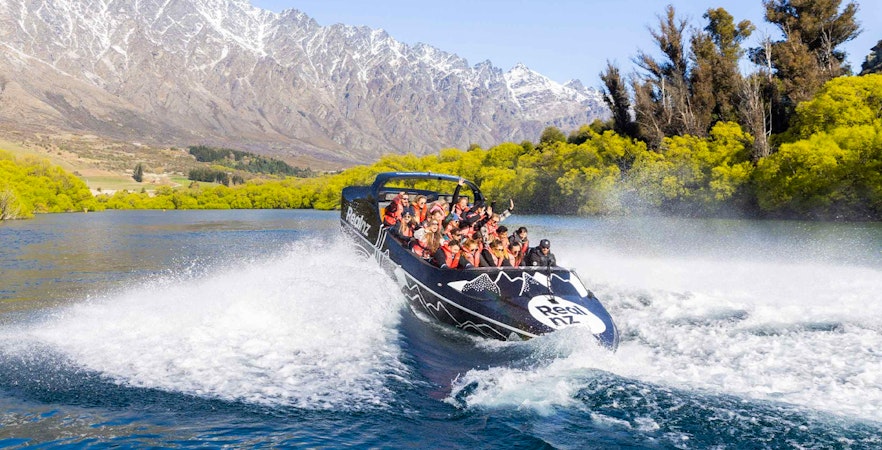 Queenstown Jet Boating Tickets