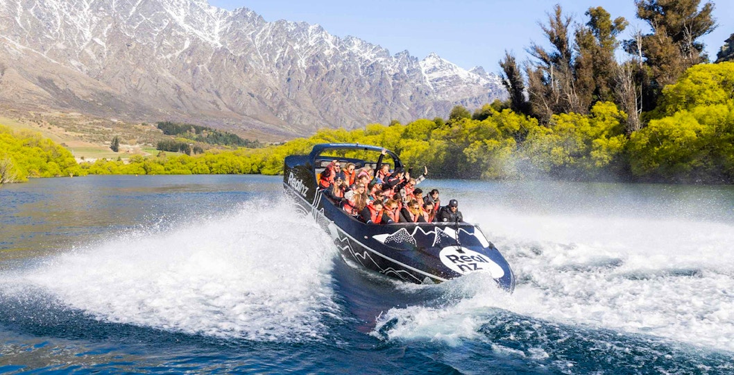 Queenstown Jet Boating Tickets