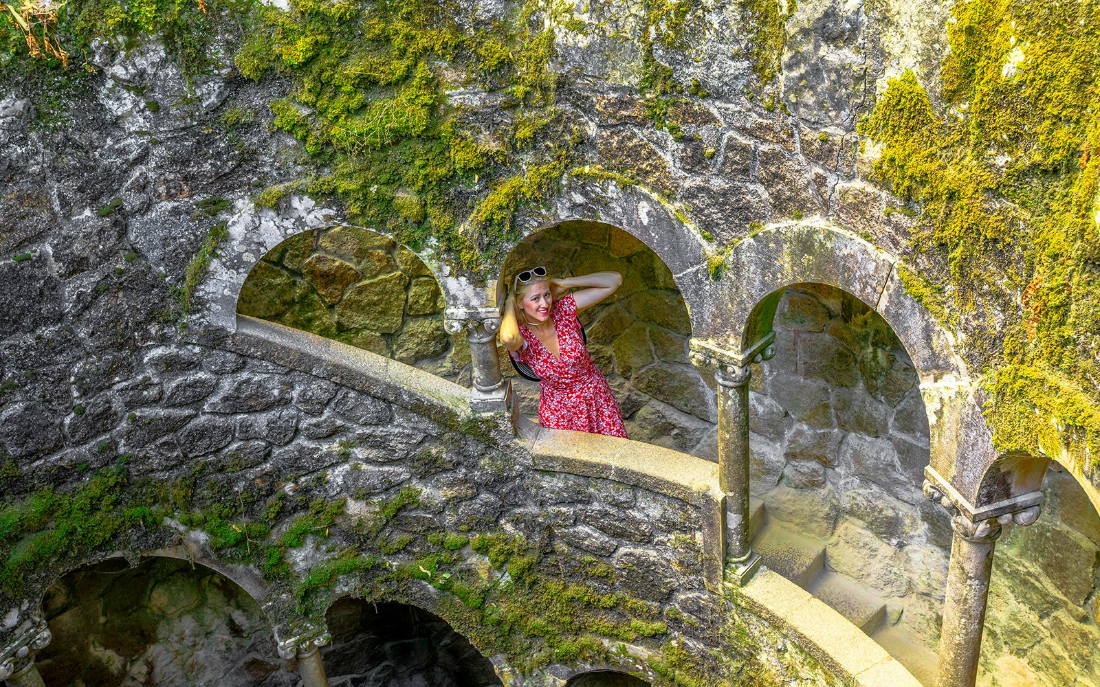 Quinta da Regaleiras well
