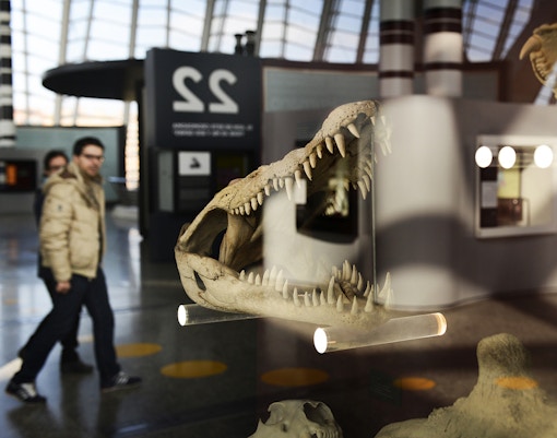 First Floor of the Principe Felipe Science Museum