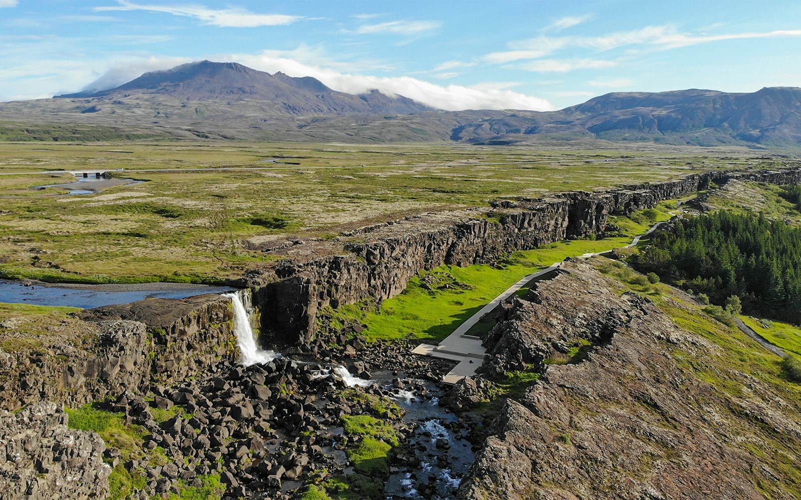 Why visit Thingvellir National Park?