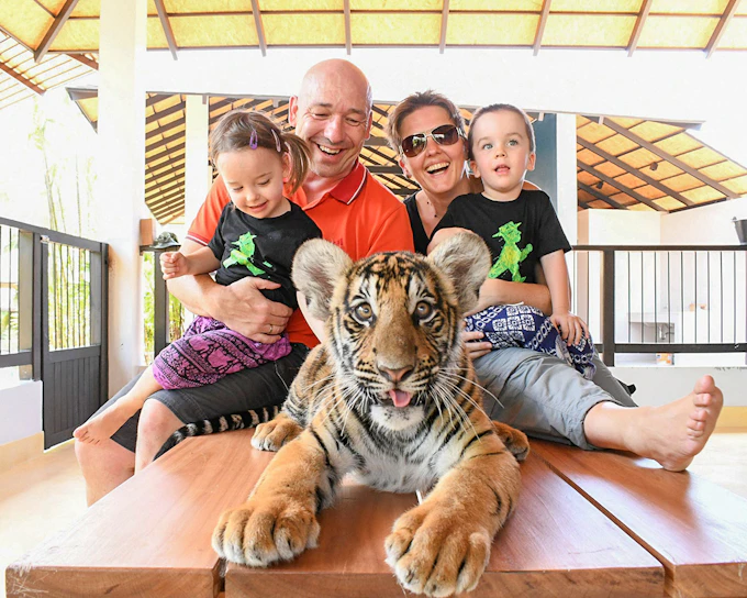 Tiger Park Tickets