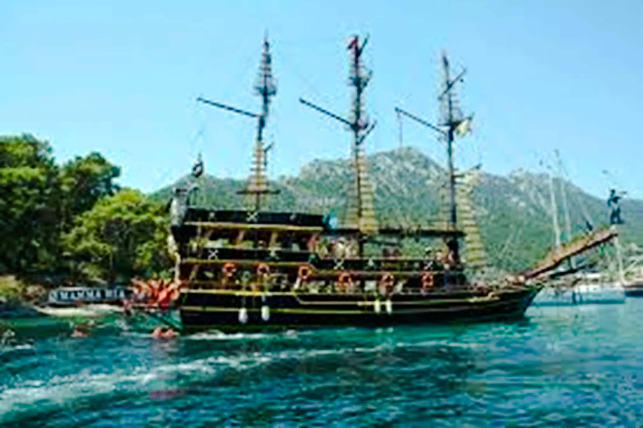 marmaris pirate boat trip with lunch, local alcoholic drinks and hotel transfers-1