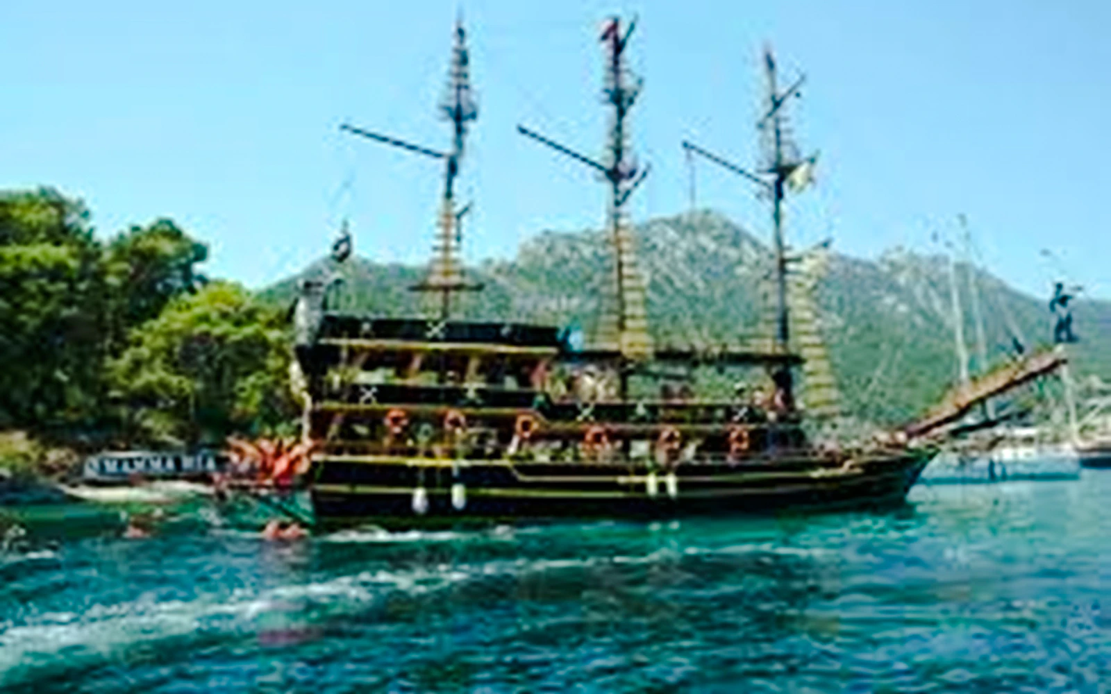 Marmaris Pirate Boat Trip with Lunch, Local Alcoholic Drinks and Hotel Transfers
