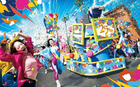 NO LIMIT! Parade: Discover U!!! Version Special Viewing Area Admission Ticket