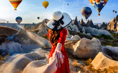 Cappadocia Sunrise Hot Air Balloon Flight over Ihlara Valley