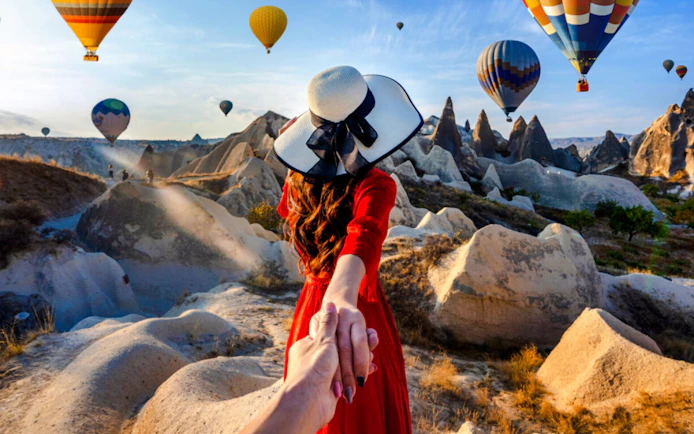 Cappadocia Sunrise Hot Air Balloon Flight over Ihlara Valley