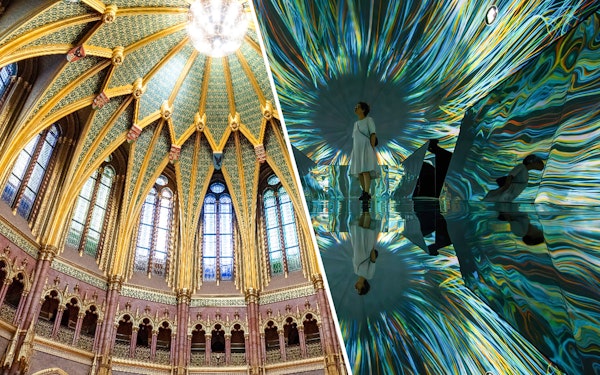Combo: Hungarian Parliament Audio Guided Tour + Light Art Museum Tickets