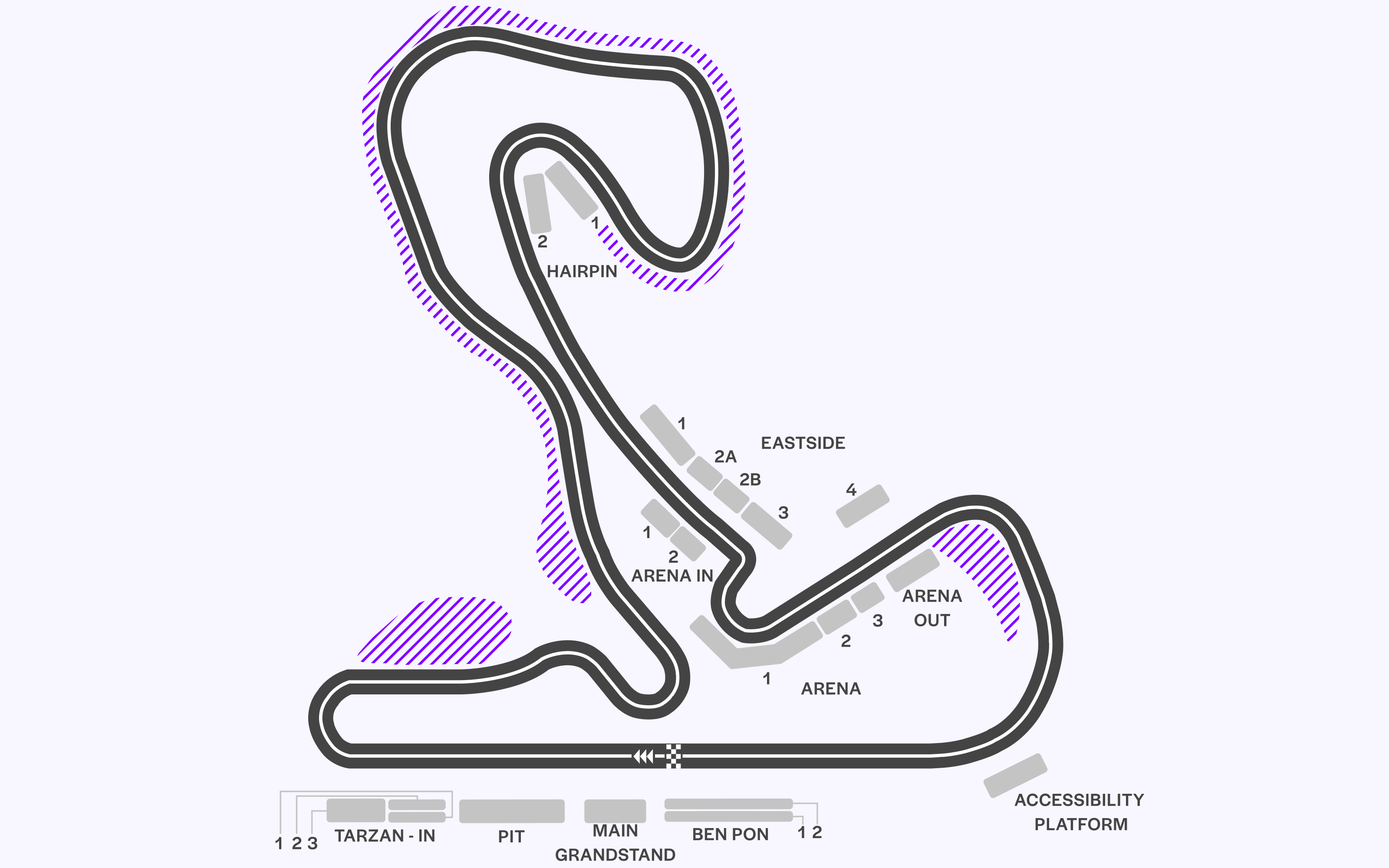 F1 Dutch GP Grandstand