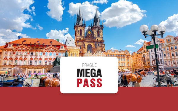 MegaPass Prague City Pass: Access to 4 or 6 Top Attractions