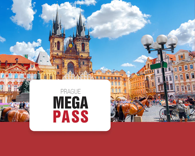 MegaPass Prague City Pass: Access to 4 or 6 Top Attractions