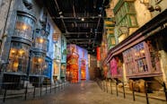 Harry Potter Diagon Alley London Set At Warner Bros Studio