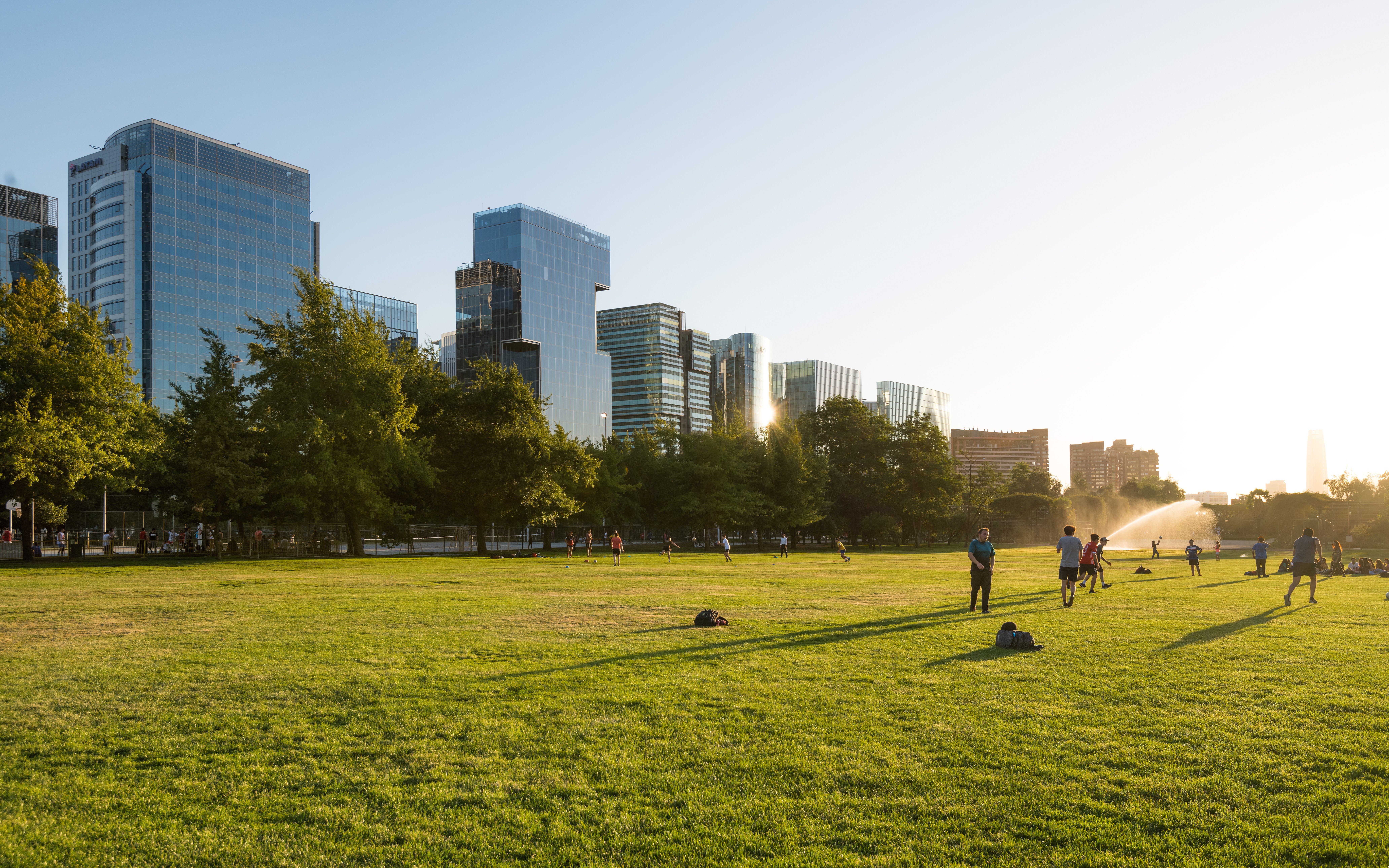 Nueva Las Condes-distriktet