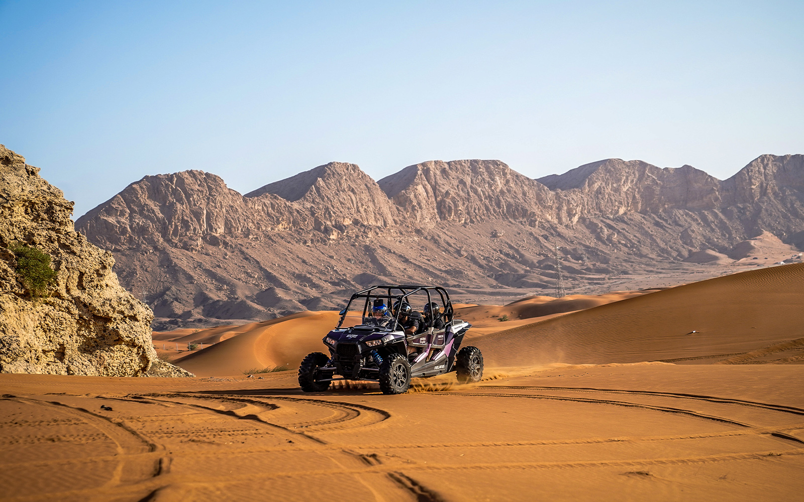 Best time to go - Dune Buggy ride in Dubai