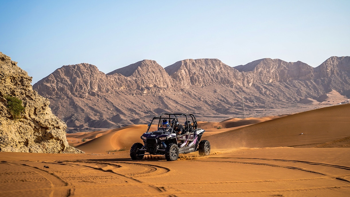 Il momento migliore per un giro in dune buggy Dubai