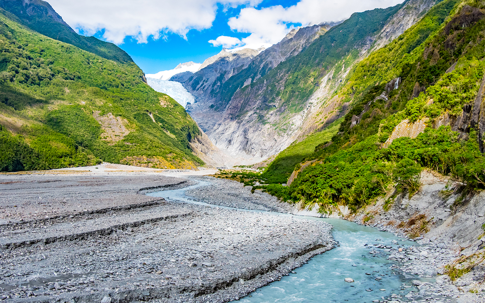 Best time to visit Franz Josef & Fox Glacier