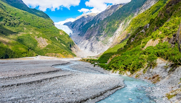 Franz Josef Glacier Valley walk