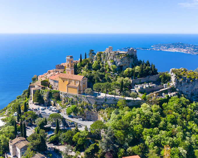 From Nice: Eze, Monaco, Antibes, Saint-Paul de Vence & Cannes Day tour
