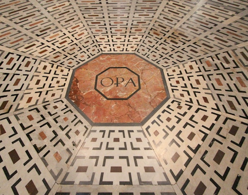 inside Duomo Florence