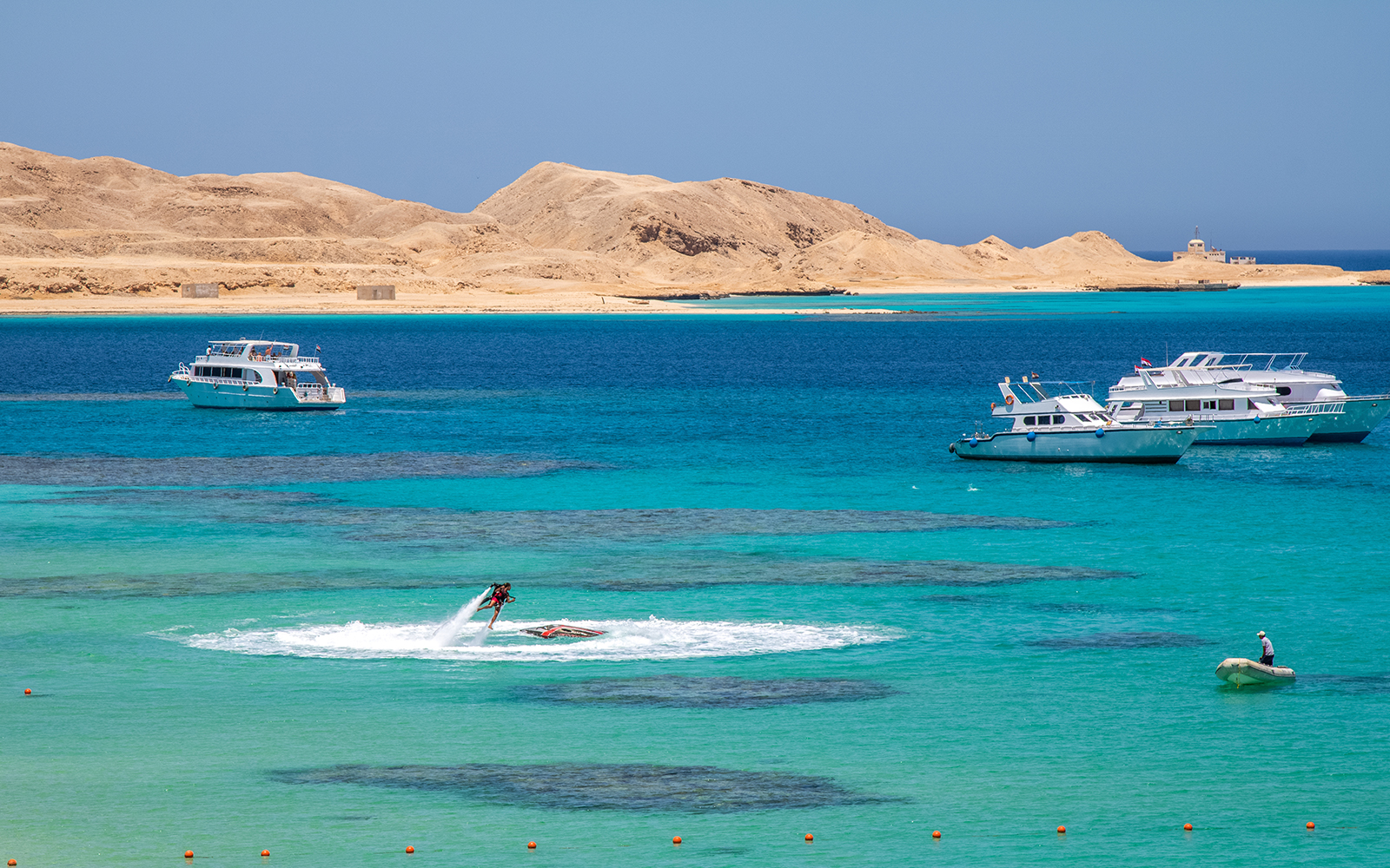 Mahmya Island in Hurghada