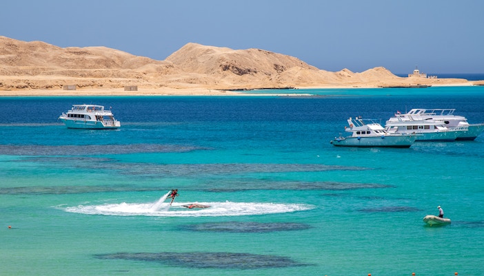 Mahmya Island in Hurghada