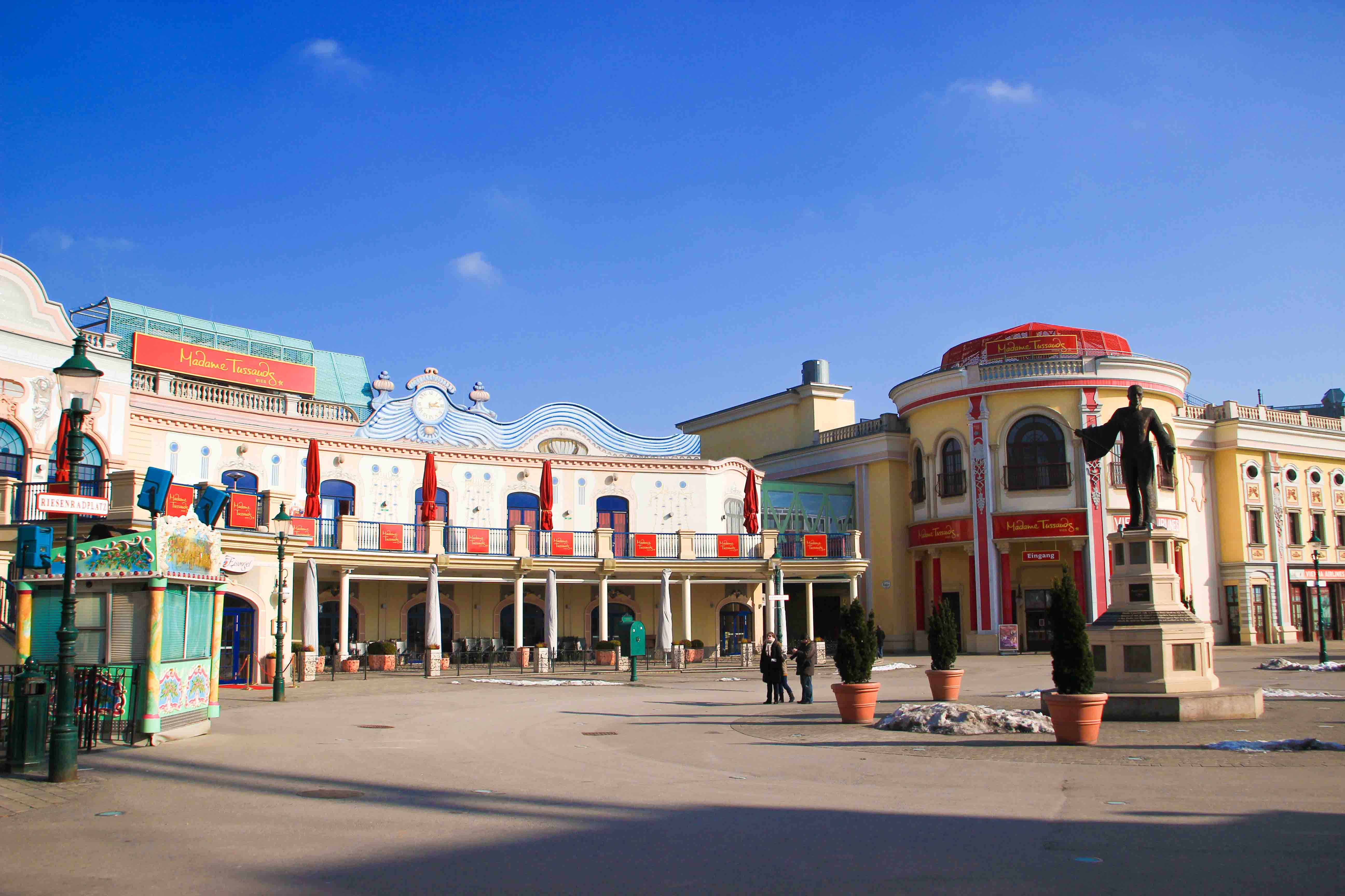 Madame Tussauds Viena	