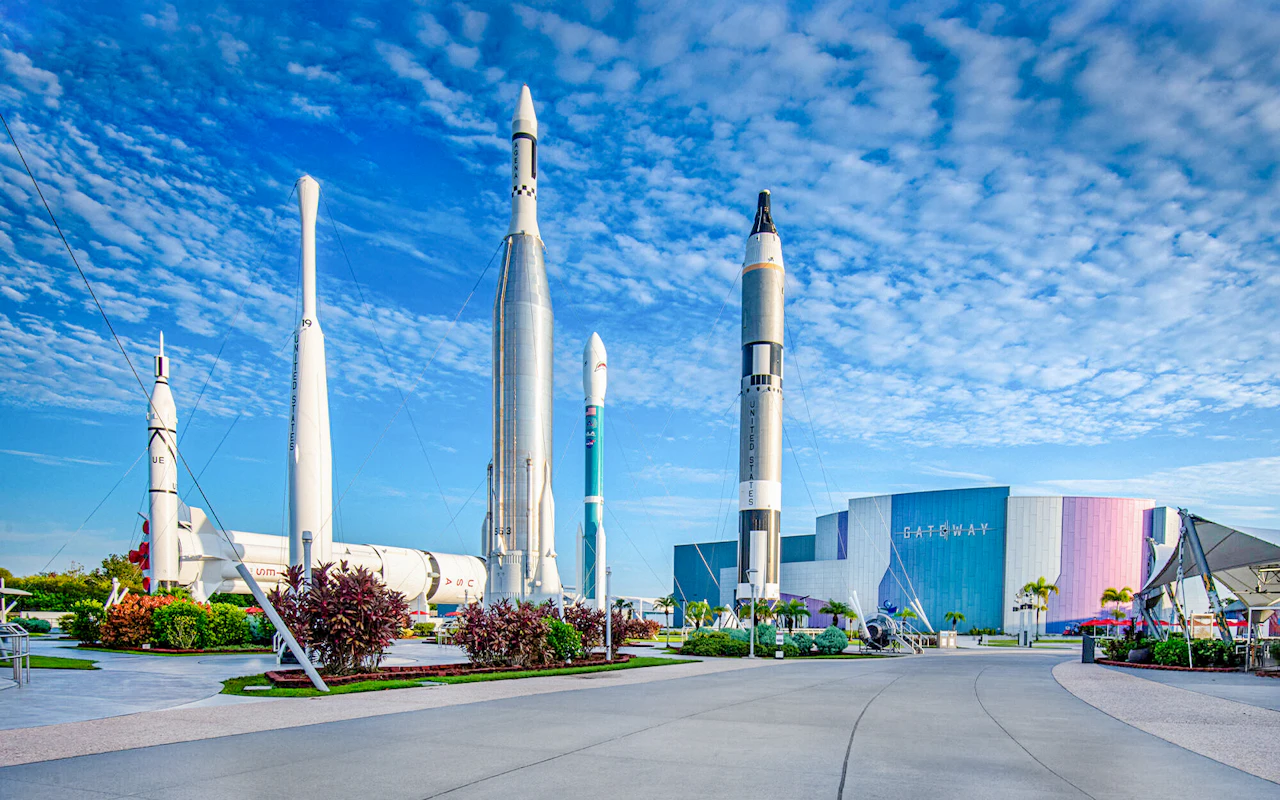 Biglietti per il Kennedy Space Center con trasporto andata e ritorno — 8