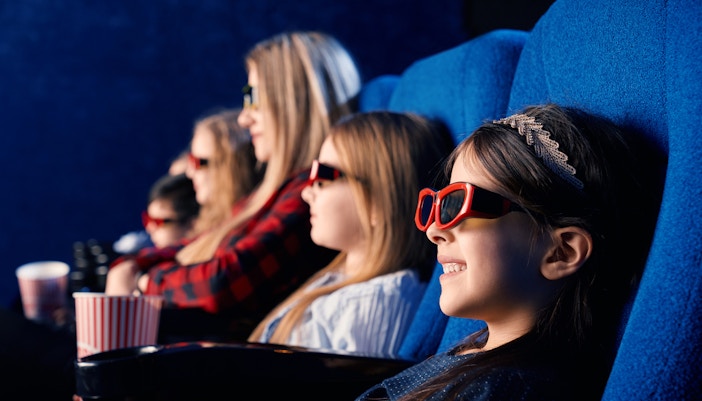 XD Cinema at the Antalya Aquarium