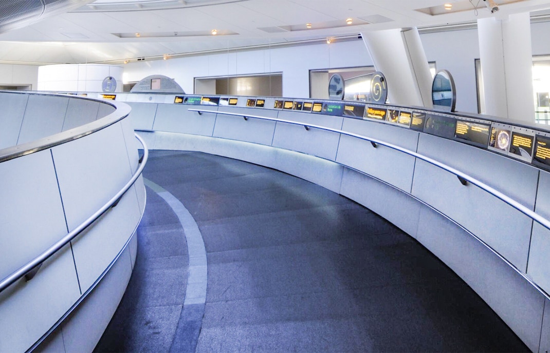 Harriet and Robert Heilbrunn Cosmic Pathway in the American Museum of Natural History, New York City.
