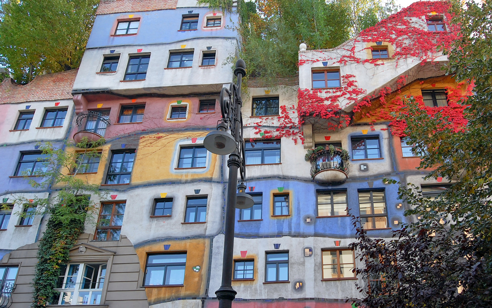 Austria Vienna - Hundertwasserhaus