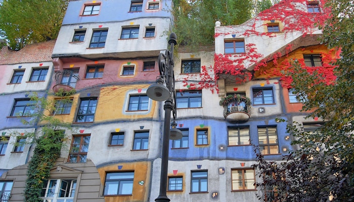 Austria Vienna - Hundertwasserhaus