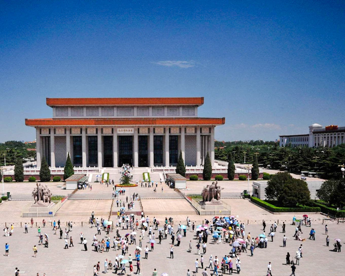 Chairman Mao Memorial Hall Tickets
