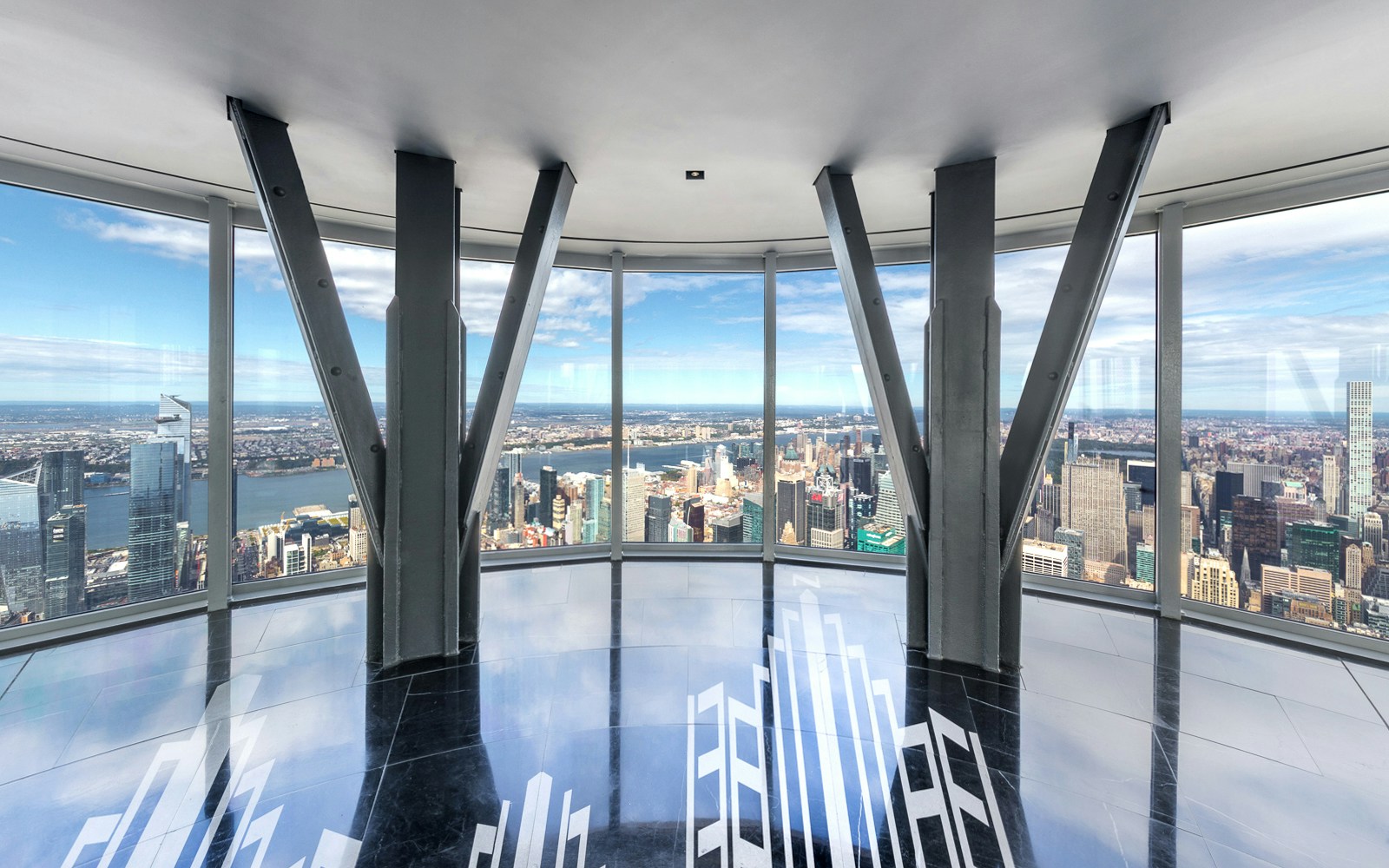 View from the 102nd Floor of the Empire State Building