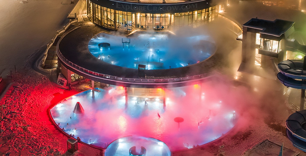Bath in Zakopane