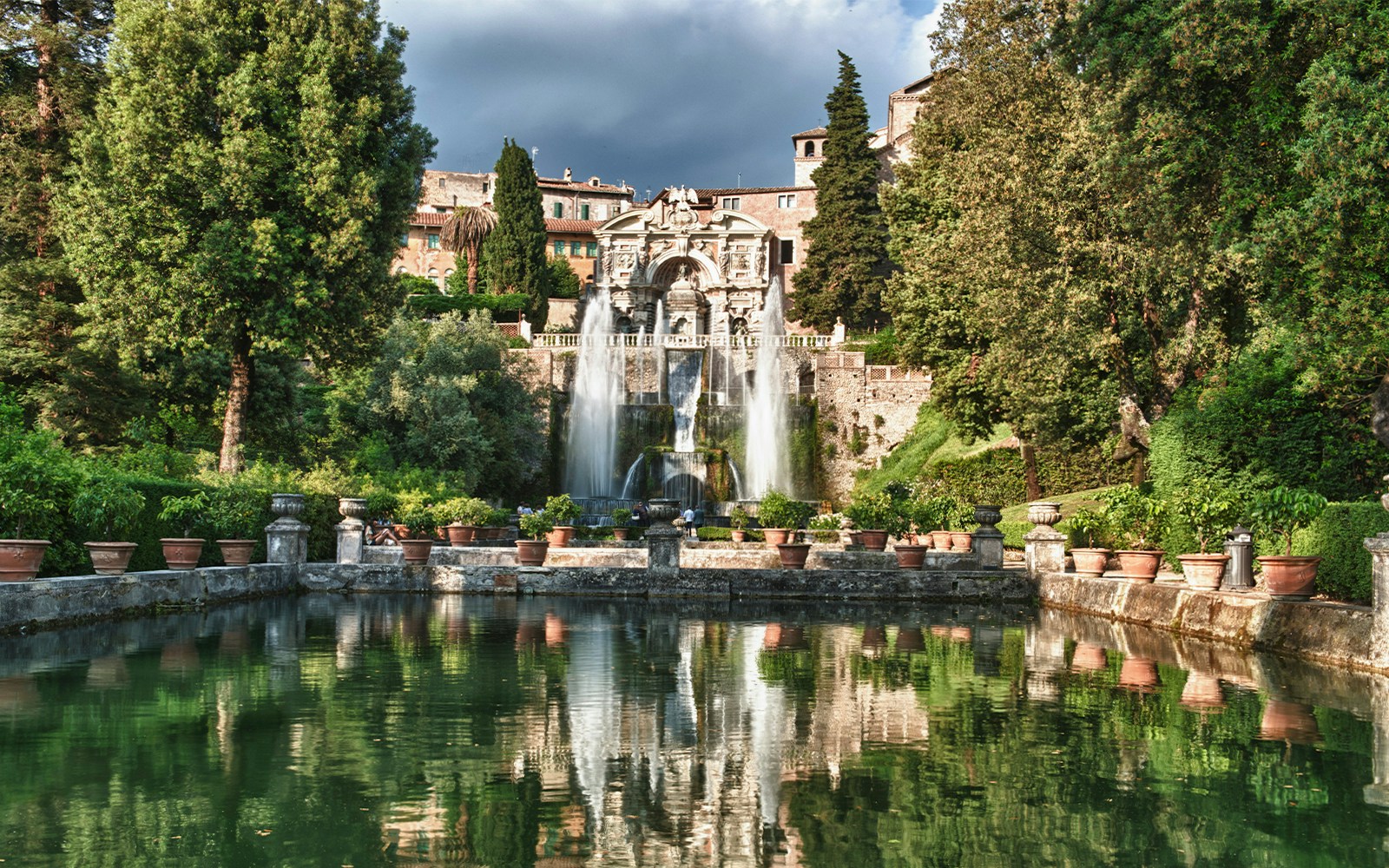 Fountain of Neptune - Villa d'Este