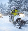 Motoneige à Zakopane