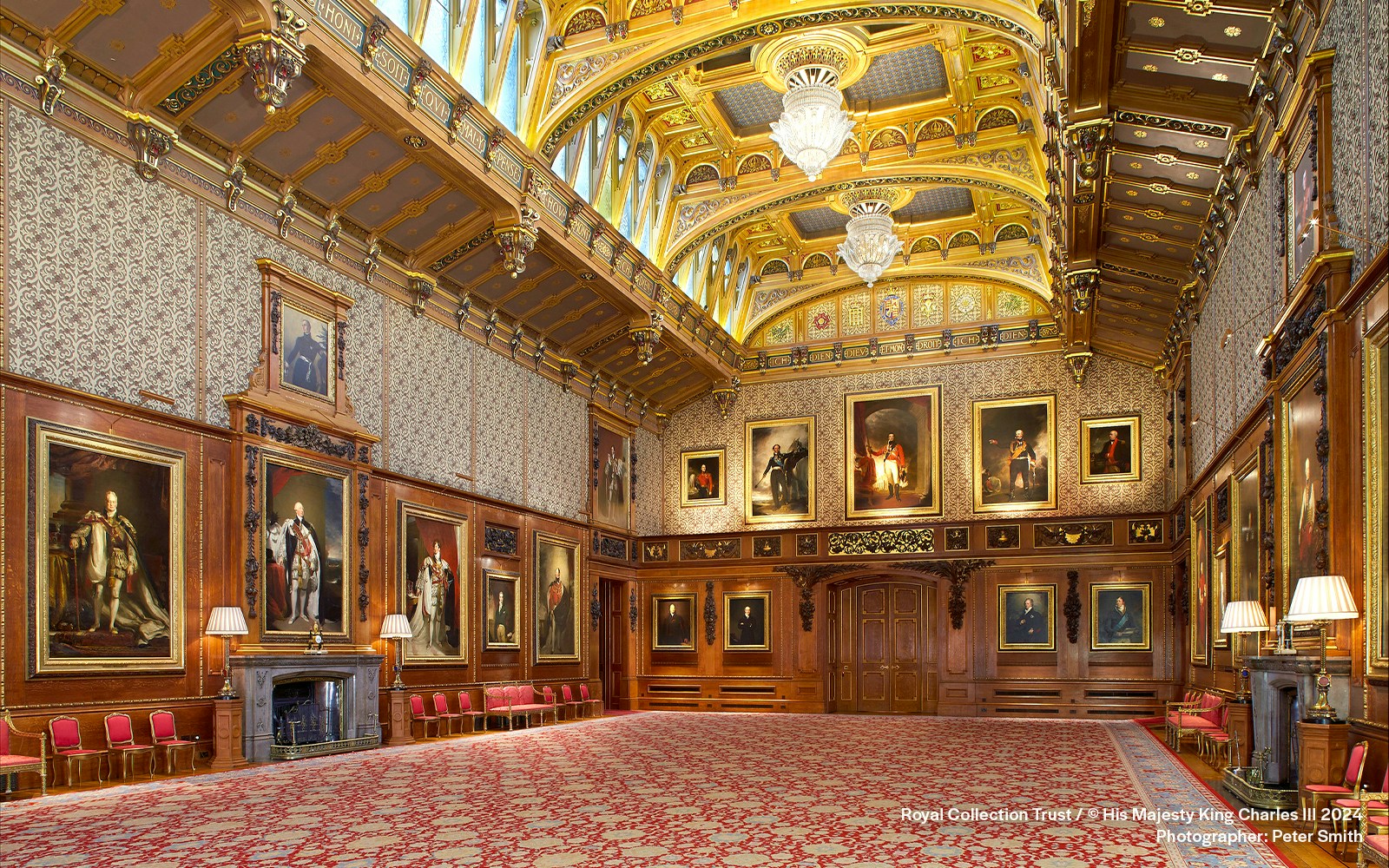 windsor castle state apartments