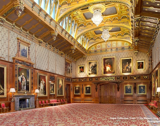 waterloo chamber windsor castle