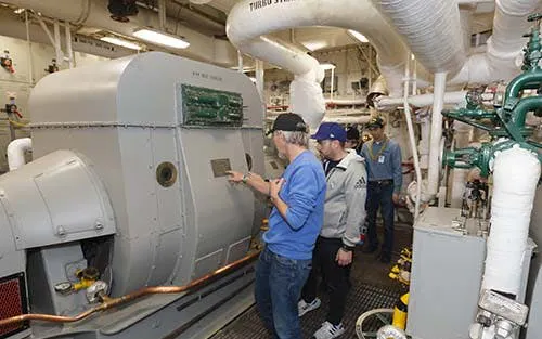 Guided Engineering Tour  (Includes Self-Guided Experience) Image 3