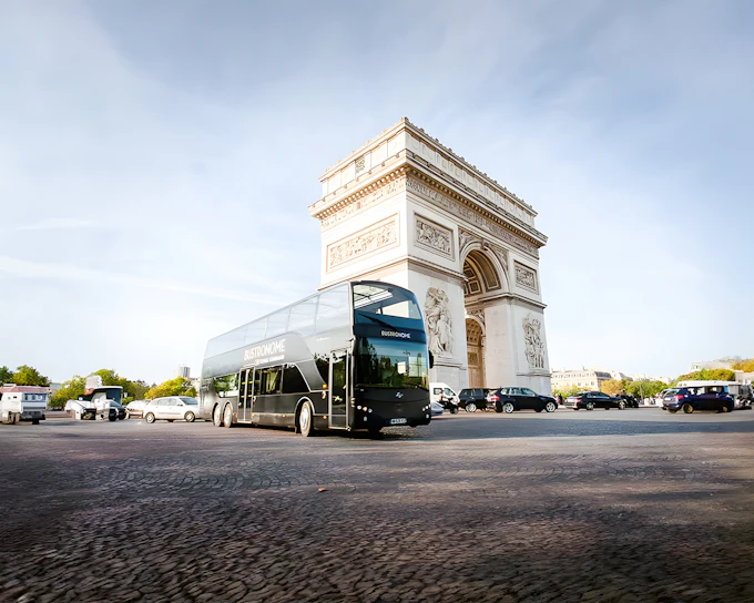 From Arc de Triomphe: Bustronome Signature Lunch with Paris Views