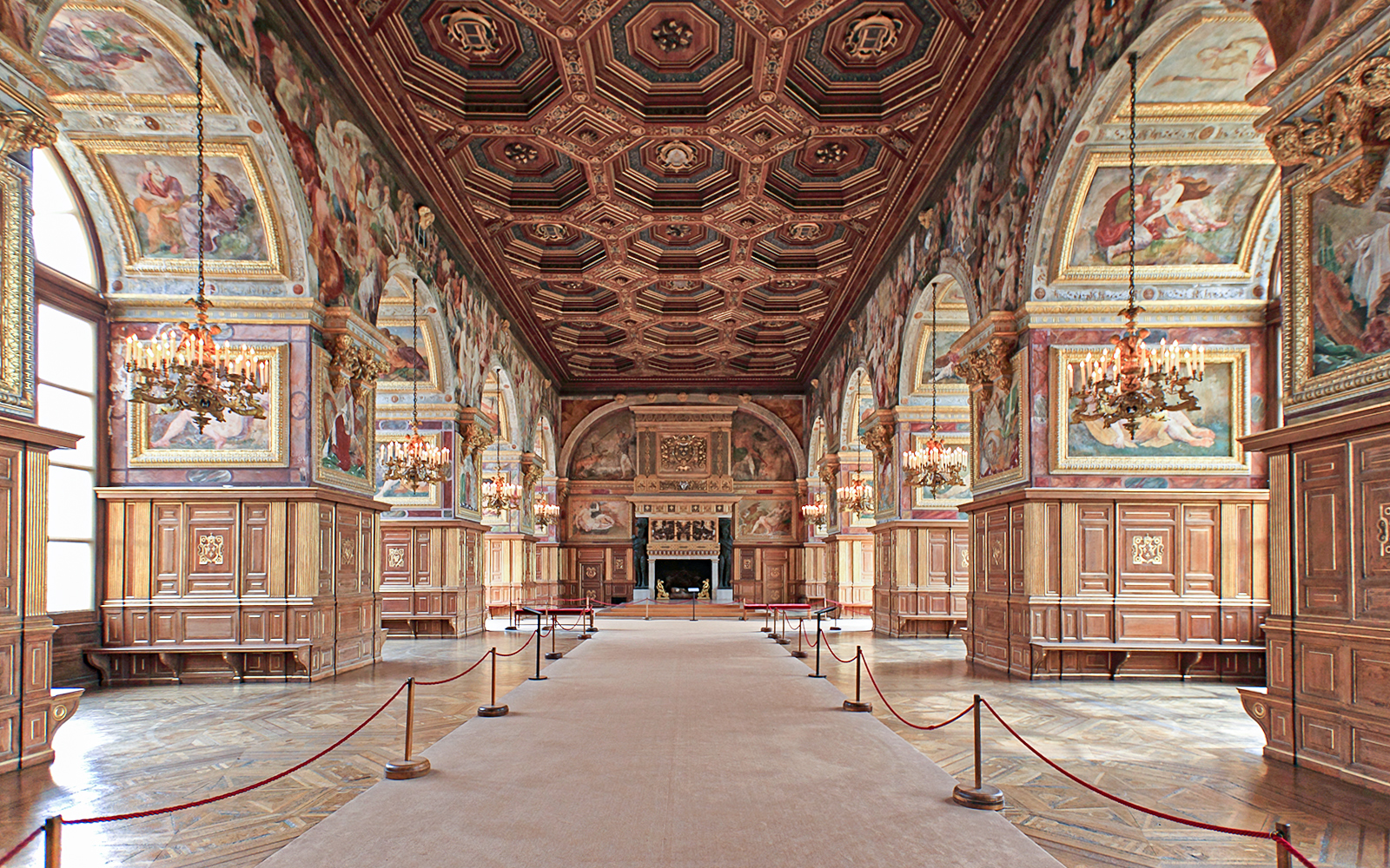 Château de Fontainebleau Ball Room - Royal Apartments