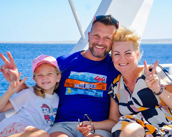 Orange Bay Island: Boat Trip with Snorkeling, Meals & Transfers