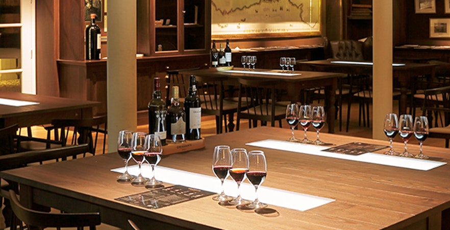 Cata de vinos Graham