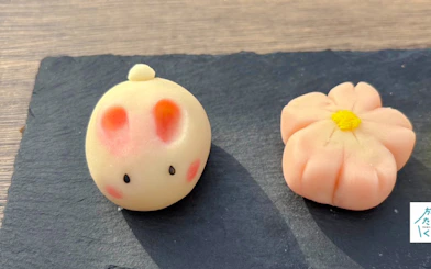 Fukuoka Nerikiri Wagashi-Making Cooking Class