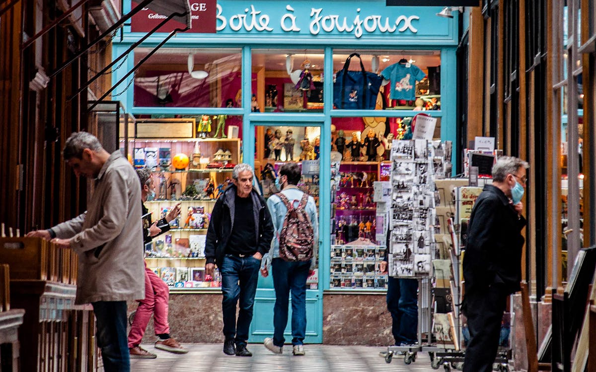 guided walking tour of the covered passages of paris-8 guided walking tour of the covered passages of paris-8